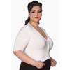 Dancing Days - Sweet Dreamer Cardigan - Blanc Product image